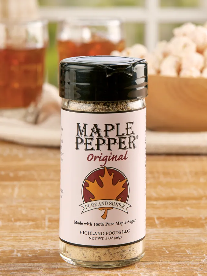 Original Flavor Maple Pepper