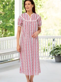 Original Lanz Tyrolean Cotton Lawn Nightgown
