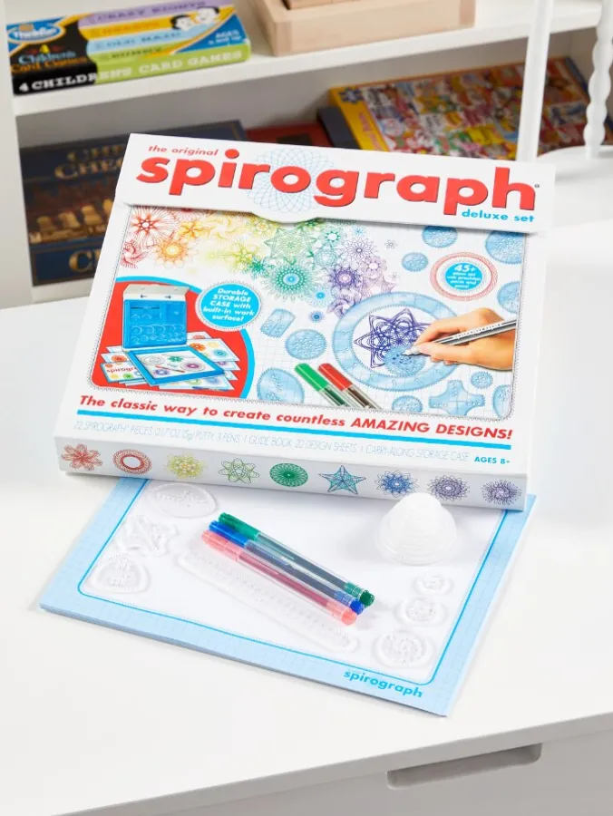 Original Spirograph Deluxe Set