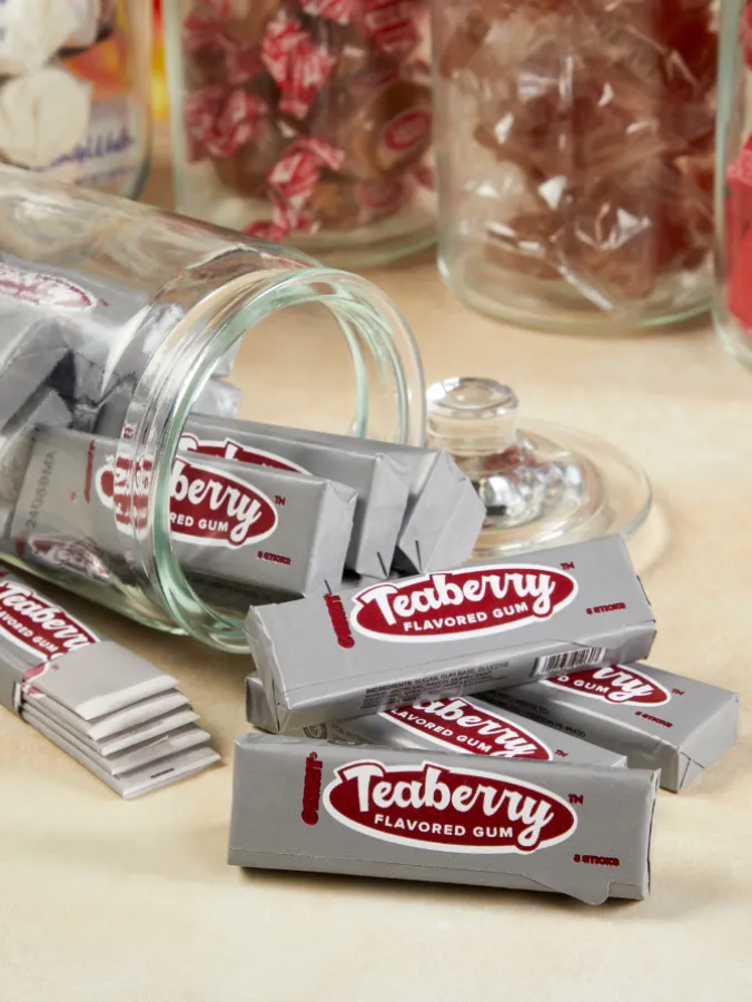 Original Teaberry Gum, 20 Packs