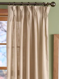 Original Weaver's Cloth 48 Inch Pinch Pleat Curtains by Country Curtains®