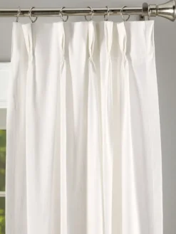 Original Weaver's Cloth 96 Inch Pinch Pleat Curtains by Country Curtains®