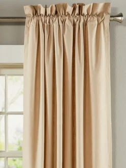 Original Weaver's Cloth Rod Pocket Curtains by Country Curtains®