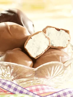 Original Whipped Creme Chocolate Eggs, Box of 12