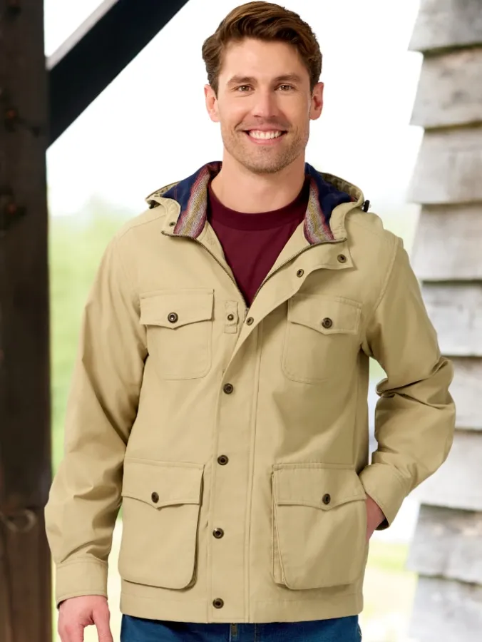 Orton Brothers All-Weather Water-Repellent Jacket