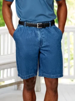 Orton Brothers Classic Comfort Denim Shorts