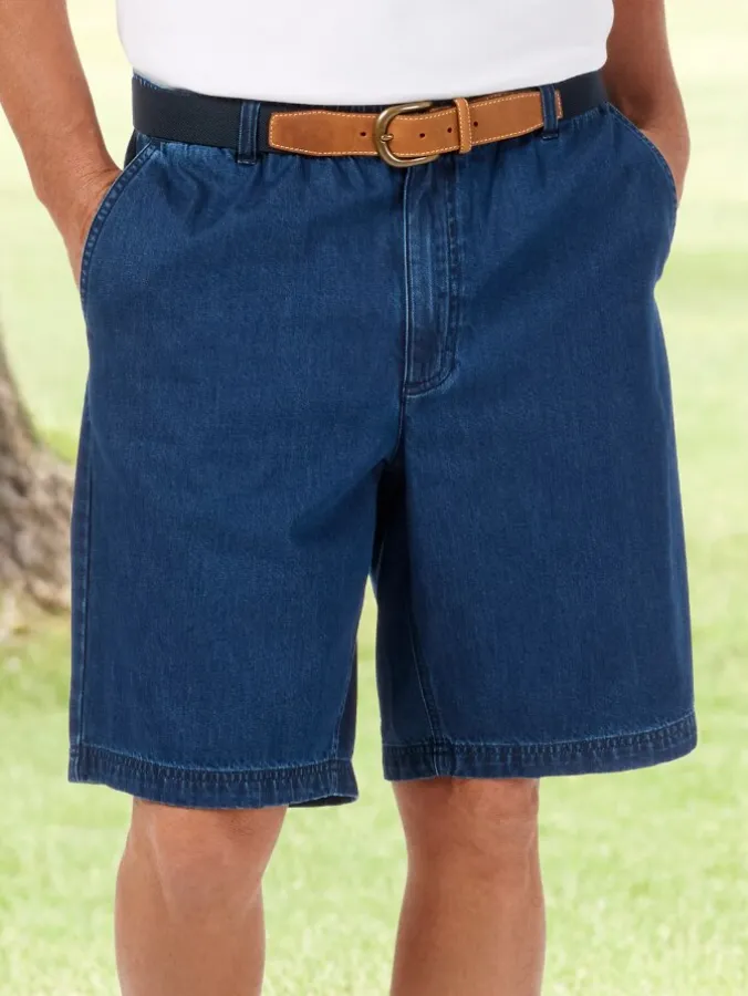 Orton Brothers Classic Comfort Denim Shorts