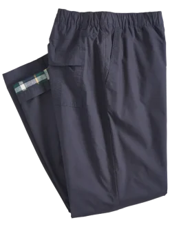 Orton Brothers Classic Comfort Flannel-Lined Cotton Pants