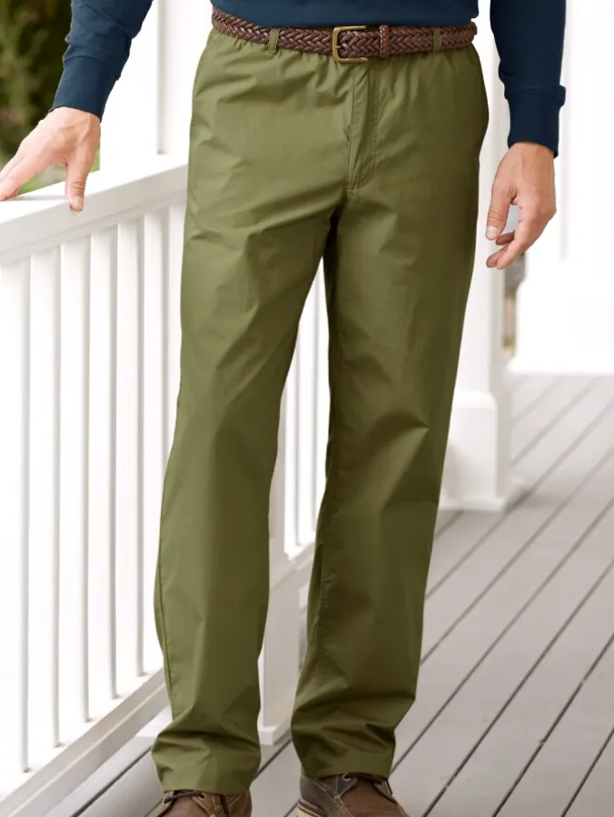 Orton Brothers Classic Comfort Cotton Pants