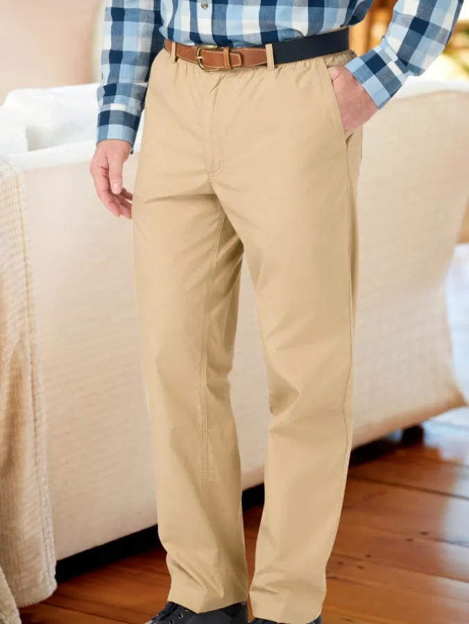 Orton Brothers Classic Comfort Cotton Pants