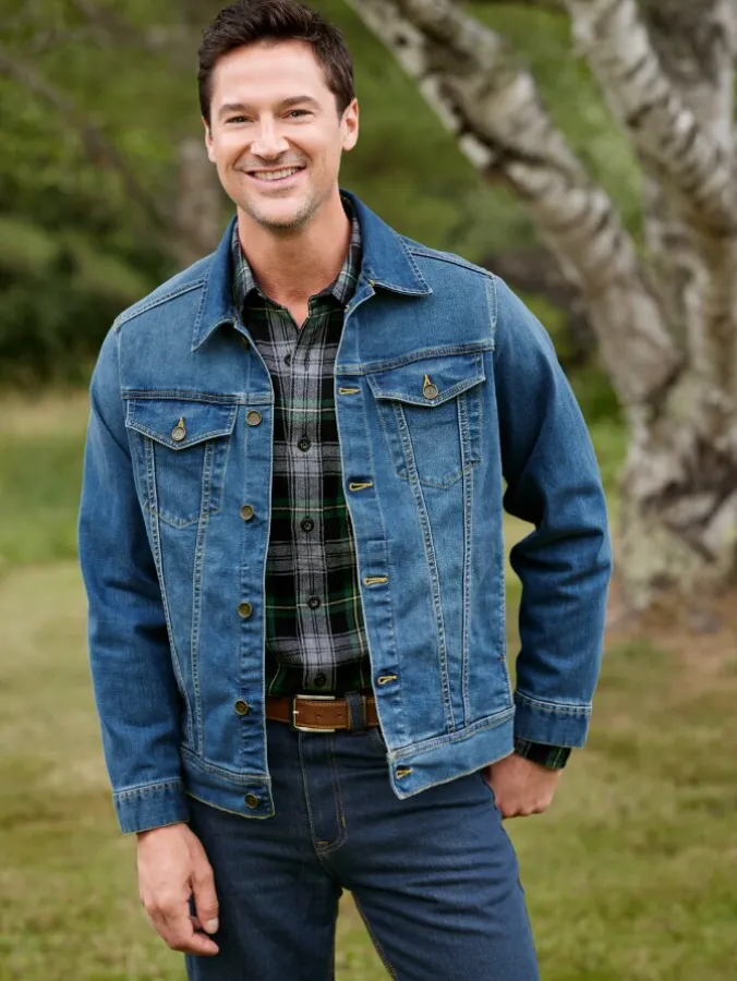 Orton Brothers Classic Denim Jean Jacket
