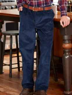 Orton Brothers® Comfort-Waist Corduroy Pants