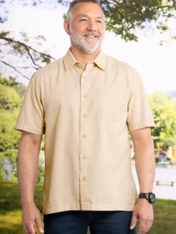Orton Brothers Cool Breeze Seersucker Shirt