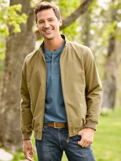 Orton Brothers Cotton Canvas Jacket