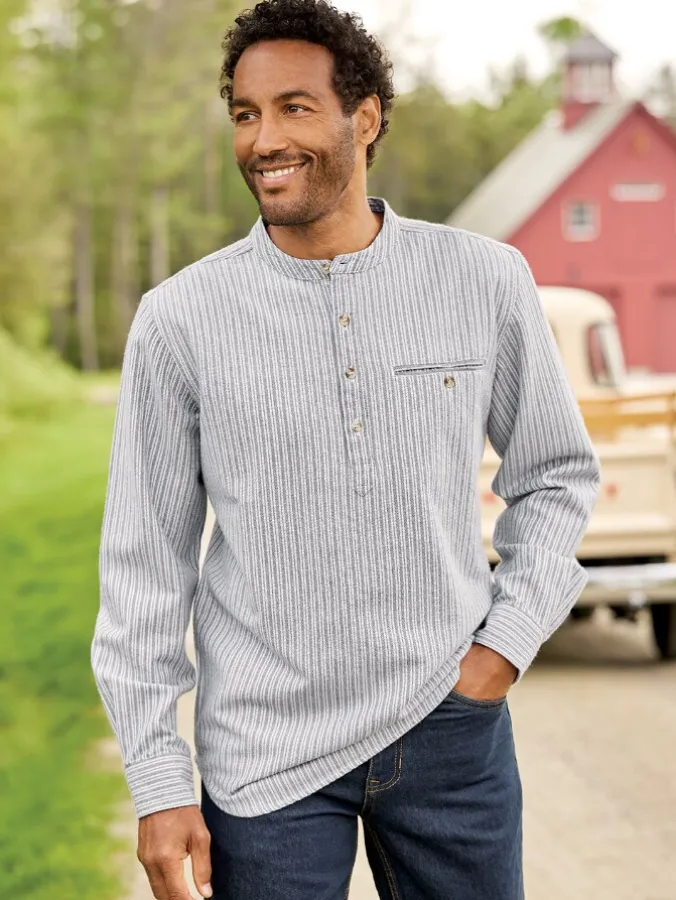 Orton Brothers Cotton Flannel Sunday Shirt