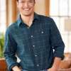Orton Brothers Cotton/Linen Shirt