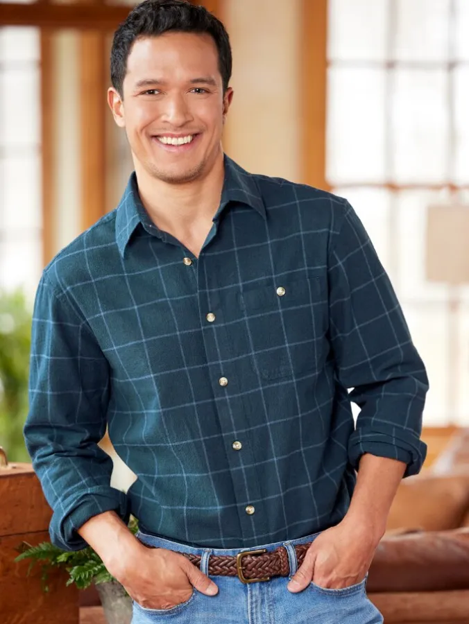 Orton Brothers Cotton/Linen Shirt