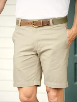 Orton Brothers Cotton Twill Shorts