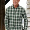 Orton Brothers Cotton Twill Untucked Shirt