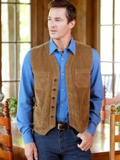 Orton Brothers Country Corduroy Vest