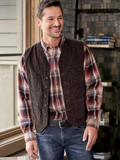Orton Brothers Country Corduroy Vest