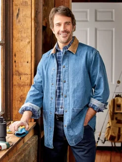 Orton Brothers Denim Weekend Coat