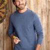 Orton Brothers Double-Faced Long-Sleeve Crewneck T-Shirt
