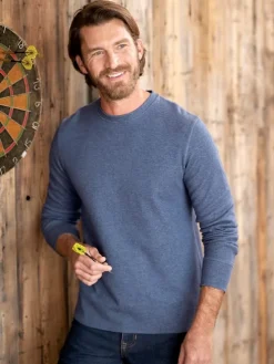 Orton Brothers Double-Faced Long-Sleeve Crewneck T-Shirt