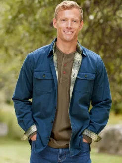 Orton Brothers Flannel-Lined Shirt