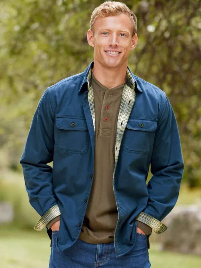 Orton Brothers Flannel-Lined Shirt