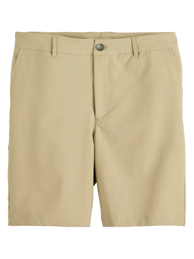 Orton Brothers Four-Way-Stretch Nylon Chino Shorts