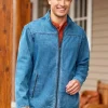Orton Brothers Full-Zip Denim Jacket