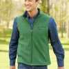Orton Brothers Full-Zip Fleece Vest