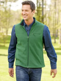 Orton Brothers Full-Zip Fleece Vest