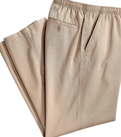 Orton Brothers Garment-Washed Twill Pants