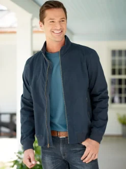 Orton Brothers Garment Washed Twill Jacket