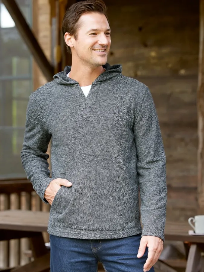 Orton Brothers Hooded Knit Pullover