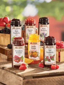 Orton Brothers Jam and Marmalade Sampler
