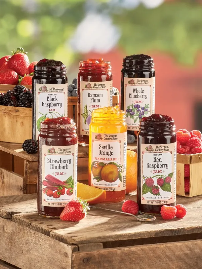 Orton Brothers Jam and Marmalade Sampler