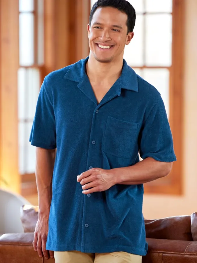 Orton Brothers Lakeside Terry-Cloth Shirt