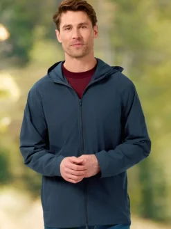 Orton Brothers Lightweight Packable Jacket With Hood
