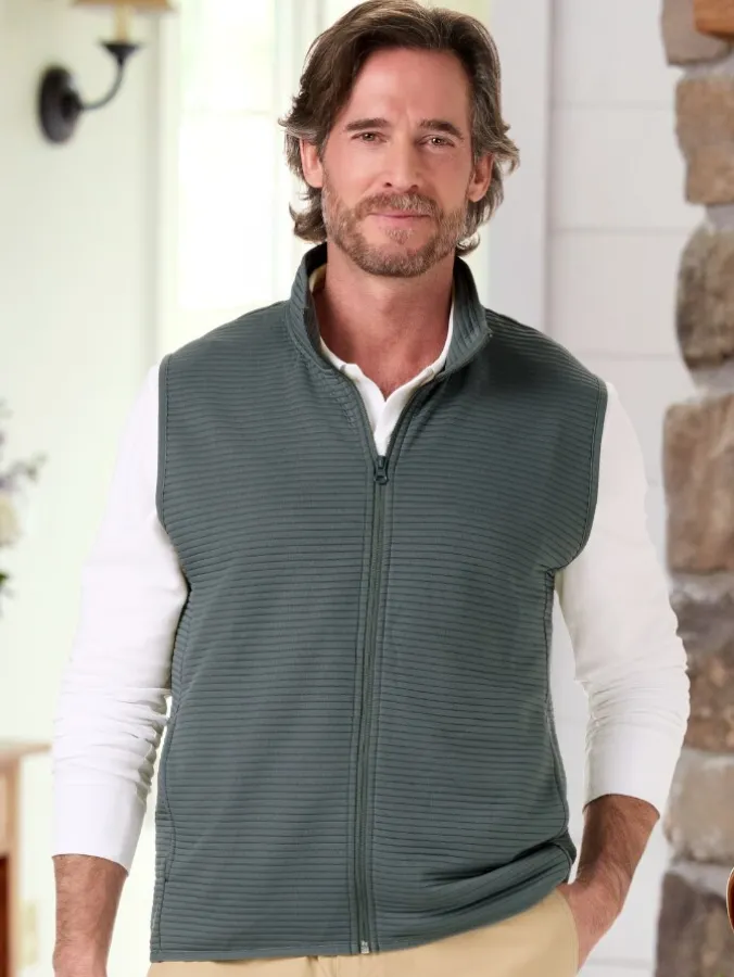 Orton Brothers Lightweight Zip-Up Vest