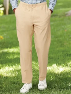 Orton Brothers Linen-Blend Pants