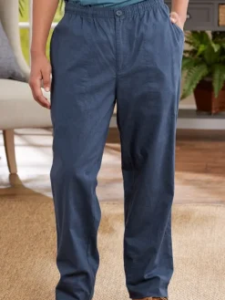 Orton Brothers Linen-Blend Pants