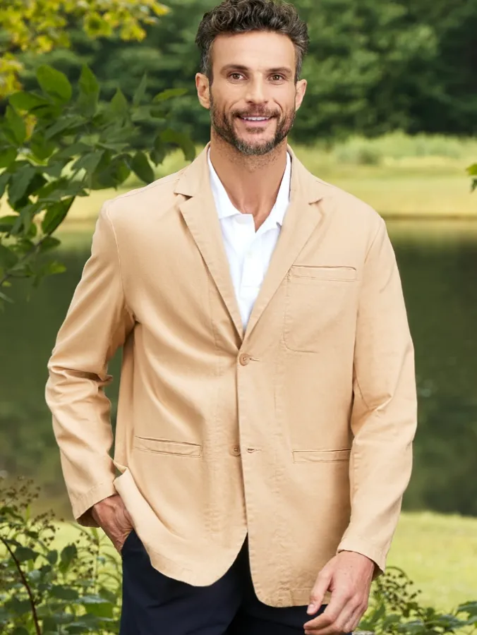 Orton Brothers Linen/Cotton Sport Coat