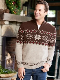 Orton Brothers Lodge Half-Zip Pullover