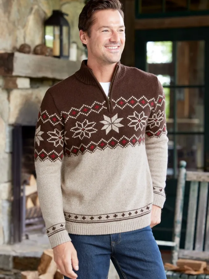 Orton Brothers Lodge Half-Zip Pullover