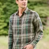 Orton Brothers Long-Sleeve Madras Shirt