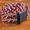 Orton Brothers Men's Braided Elastic Stretch Belt