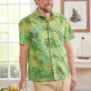 Orton Brothers Men's Short-Sleeve Tropical Shirt